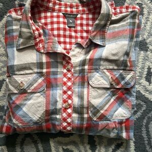 LIKE NEW Eddie Bauer Women’s flannel